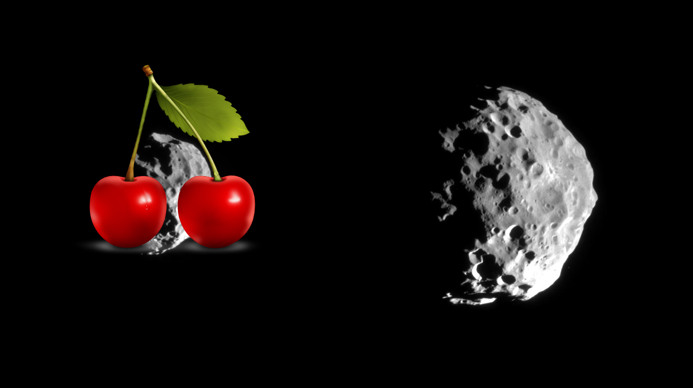 An Unexpected Discovery – Battered Moon! PIA06066