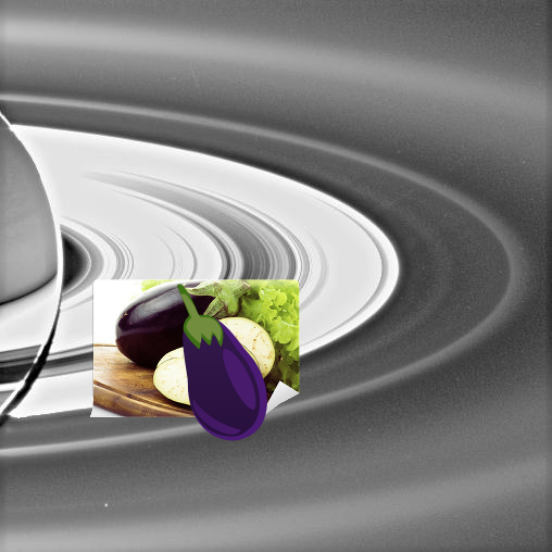 A Mystery, An Unexpected Discovery on Moon-Made Rings! PIA08328
