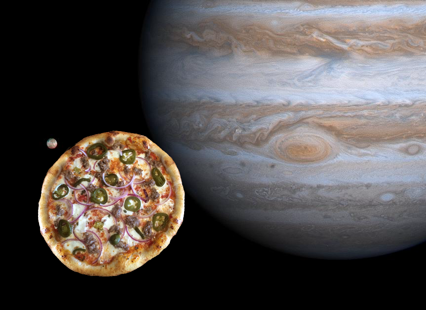 Something Strange on Jupiter Eye to Io! PIA02852