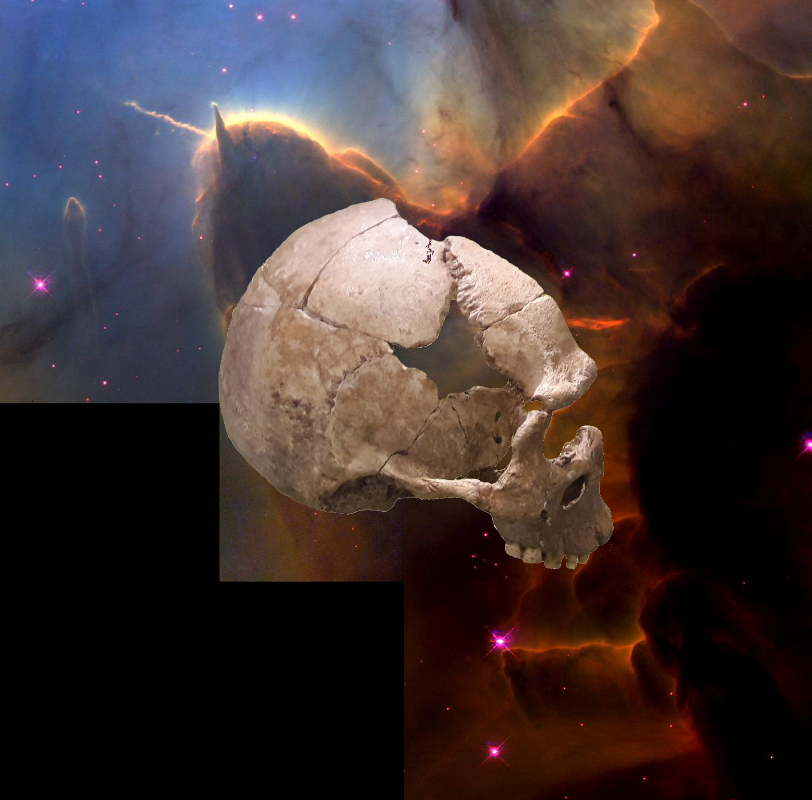 An Unexpected Discovery + History of Hubble Space Telescope (HST) 0302064