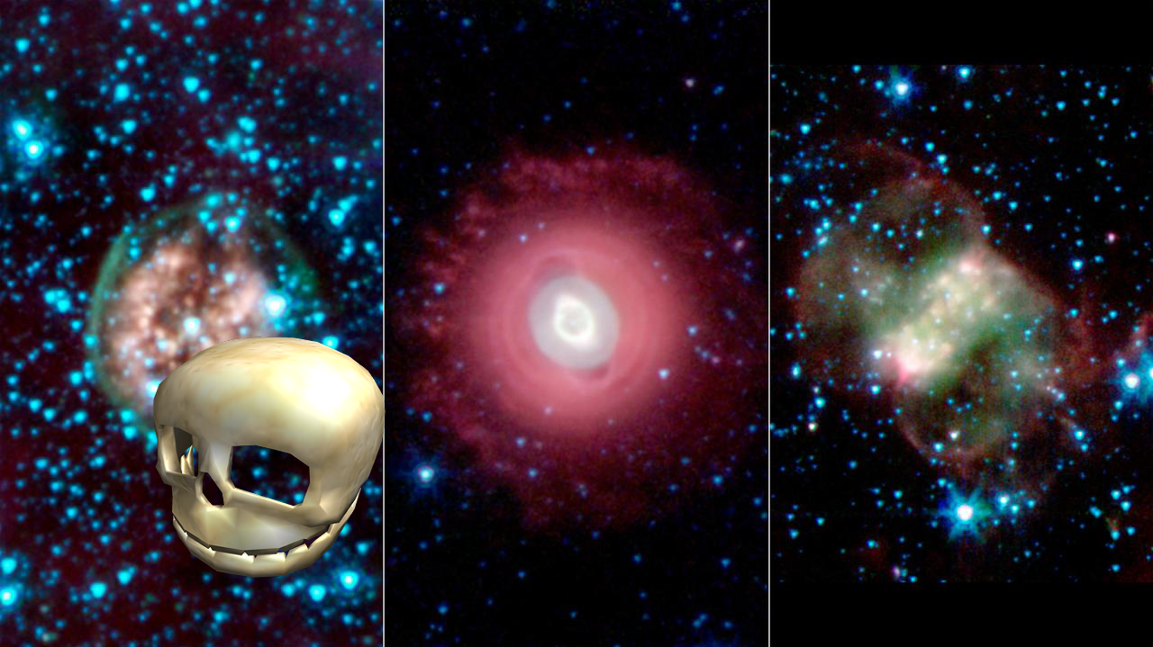 Something Strange – Death Beckons Three Aging Stars! PIA17552