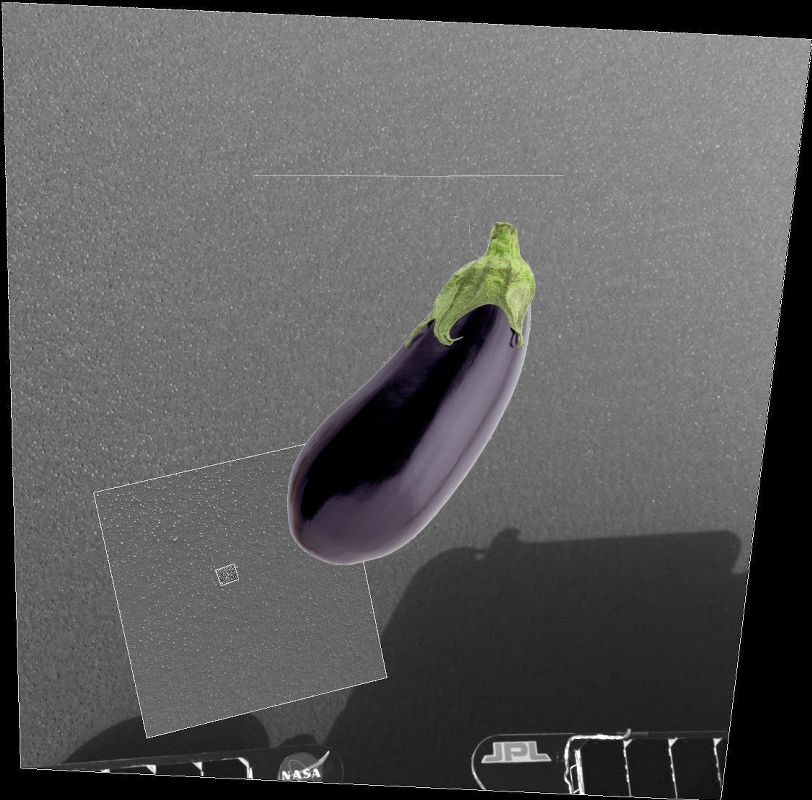 An Unexpected Discovery | Mars in a Grain of Sand! PIA05206