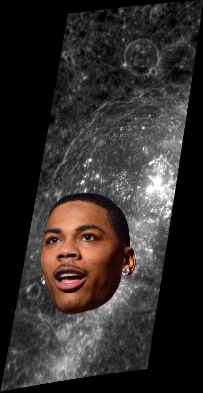 A Mystery ; Bright Peaks, Big Crater. PIA14201