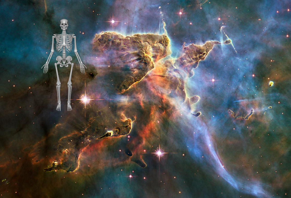 An Unexpected Discovery ; Hubble Captures Spectacular 