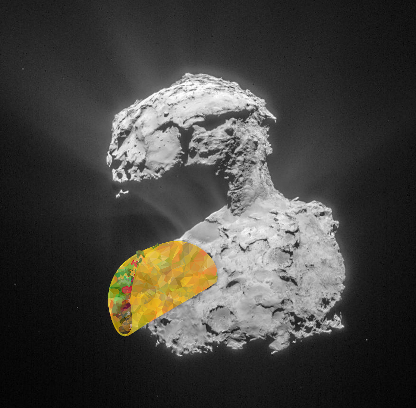 An Unexpected Discovery on Rosetta Comet Marches On! PIA19687