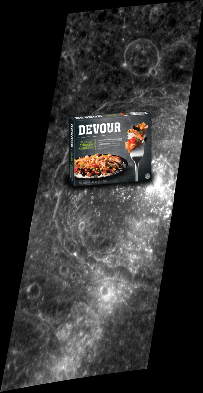 Something Strange @ Bright Peaks, Big Crater! PIA14201