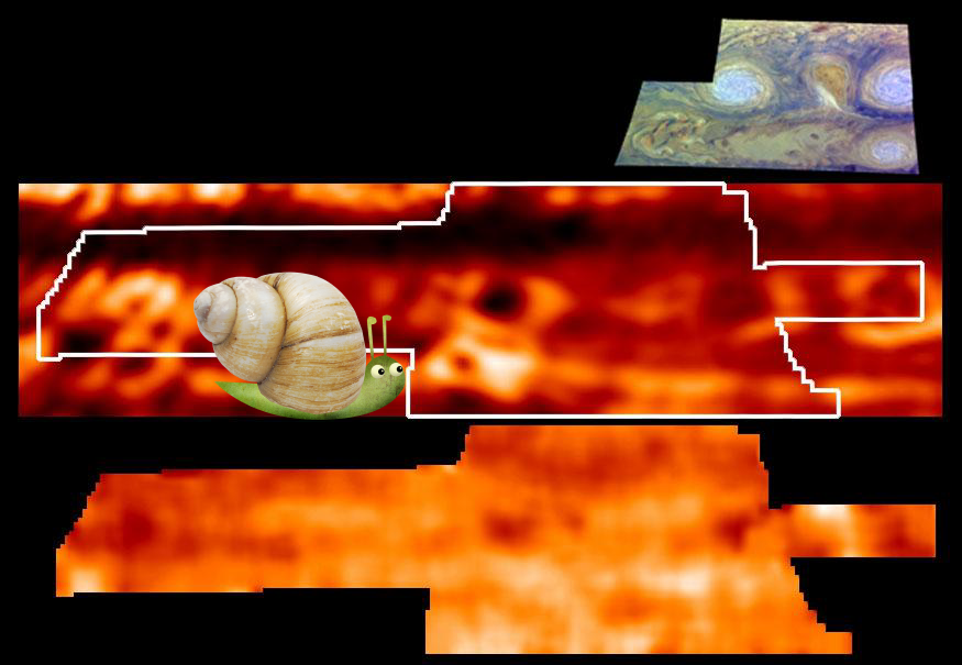 Something Strange @ Jupiter Temperatures! PIA00732