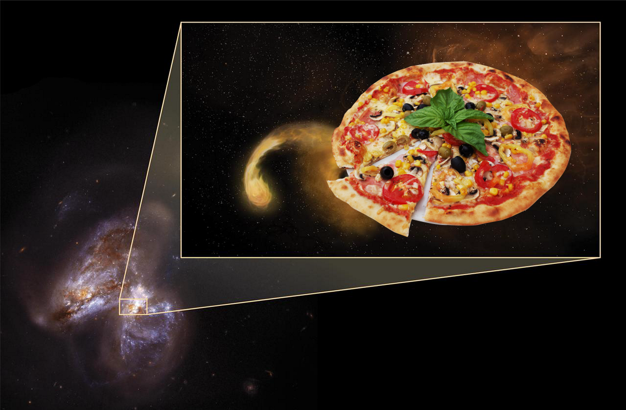 A Mystery – A Tidal Disruption Event in Arp299B. PIA22356