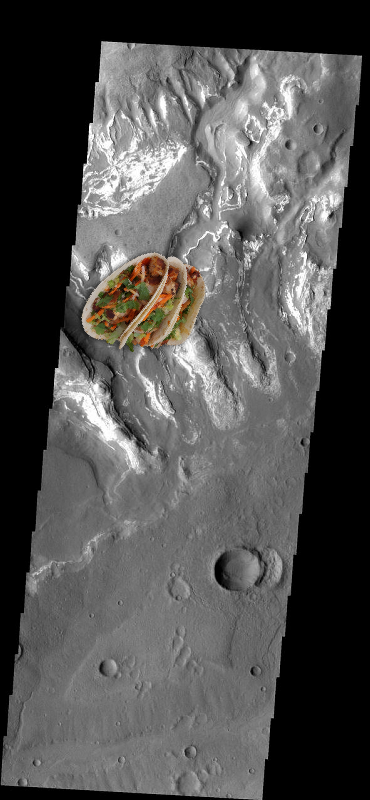 Something Strange – Bright and Dark. PIA08650