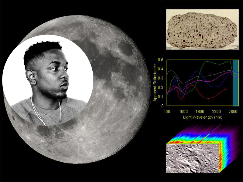 A Mystery – Mapping the Moon, Point by Point PIA12233