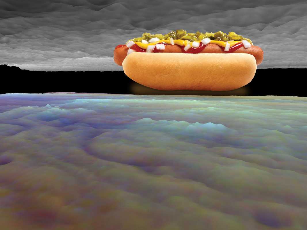 An Unexpected Discovery on Three dimensional Visualization of Jupiter Equatorial Region! PIA01193