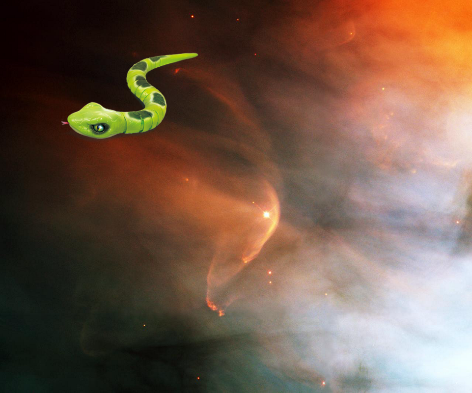A Mystery @ History of Hubble Space Telescope (HST)! 0302062