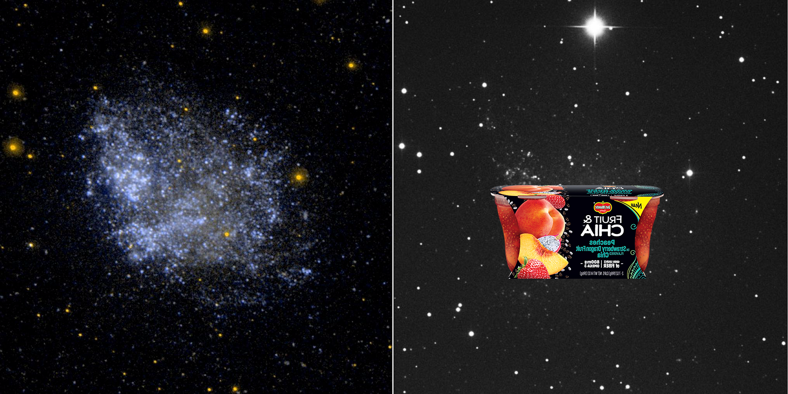 An Unexpected Discovery ; Irregular Dwarf Galaxy IC 1613 PIA07911