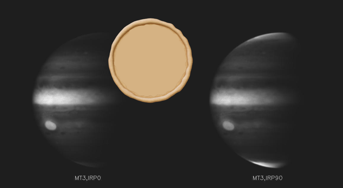 A Mystery | Polarized Light from Jupiter PIA02880
