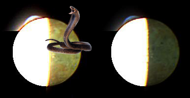 An Unexpected Discovery ; The Colors of the Night PIA09264