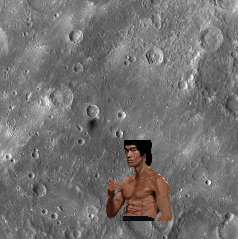 A Mystery + Dark Material on Mercury PIA14189
