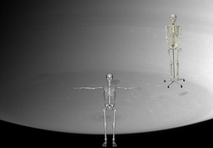 Something Strange, A Mystery on Dark Storms, Bright Clouds! PIA06472