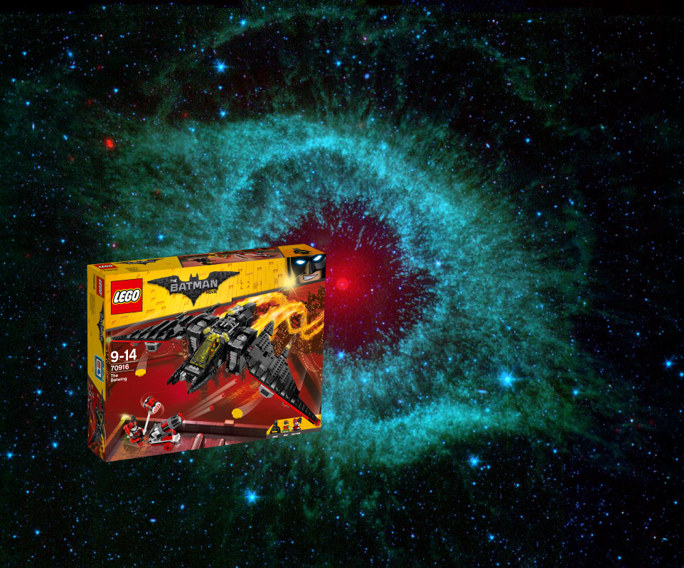 An Unexpected Discovery | Comets Kick up Dust in Helix Nebula. PIA09178