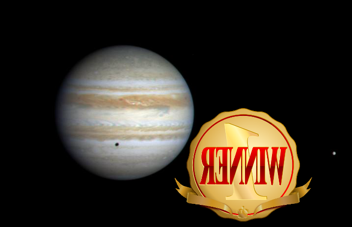 An Unexpected Discovery on Jupiter in Color, by Cassini PIA02972