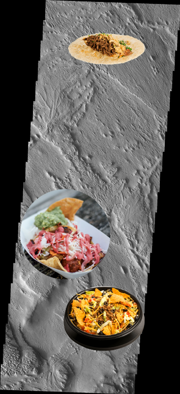 Something Strange, Something Strange, A Mystery ; Complex Surface! PIA11348