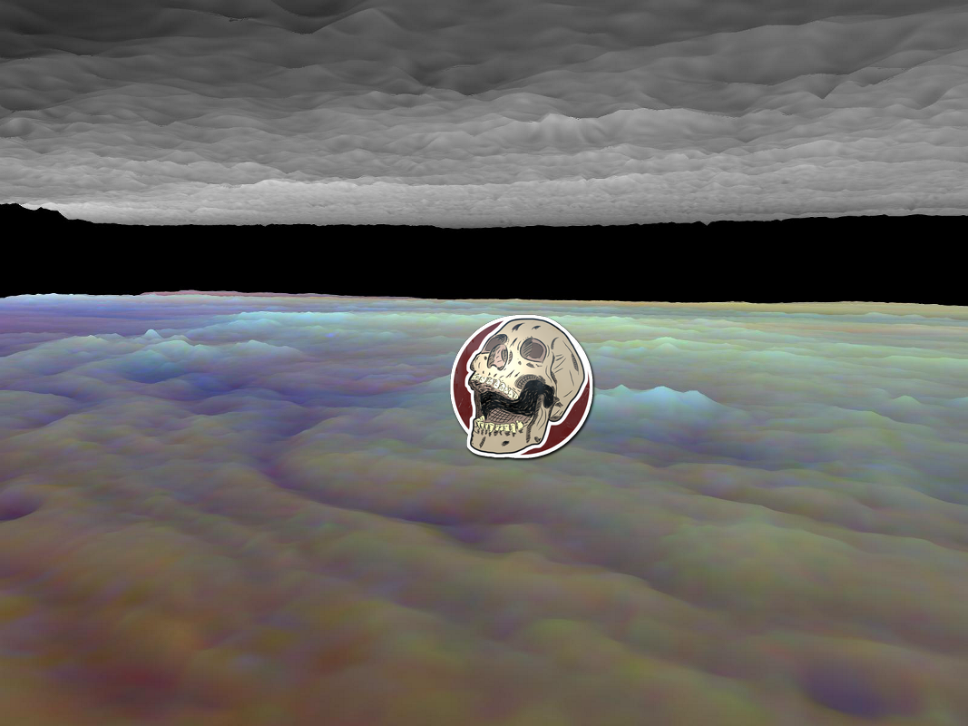 Something Strange | Three dimensional Visualization of Jupiter Equatorial Region PIA01193