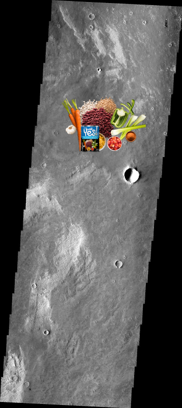 A Mystery on Bright Dunes PIA10886