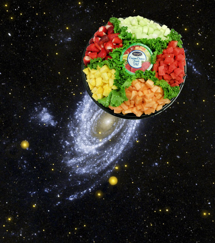 An Unexpected Discovery on Galaxy Mission Completes Four Star-Studded Years in Space! PIA09337