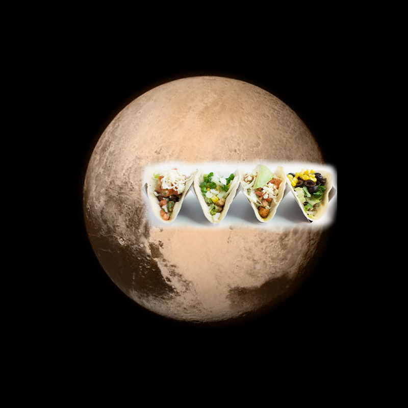 Something Strange + Color Image of Pluto! PIA20291