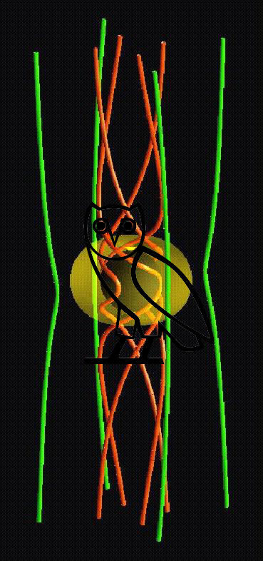An Unexpected Discovery – Black Hole in 3-D! PIA04207