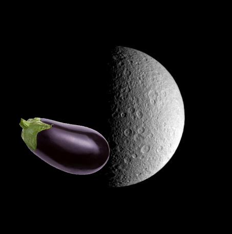 An Unexpected Discovery on Half-Moon PIA07606