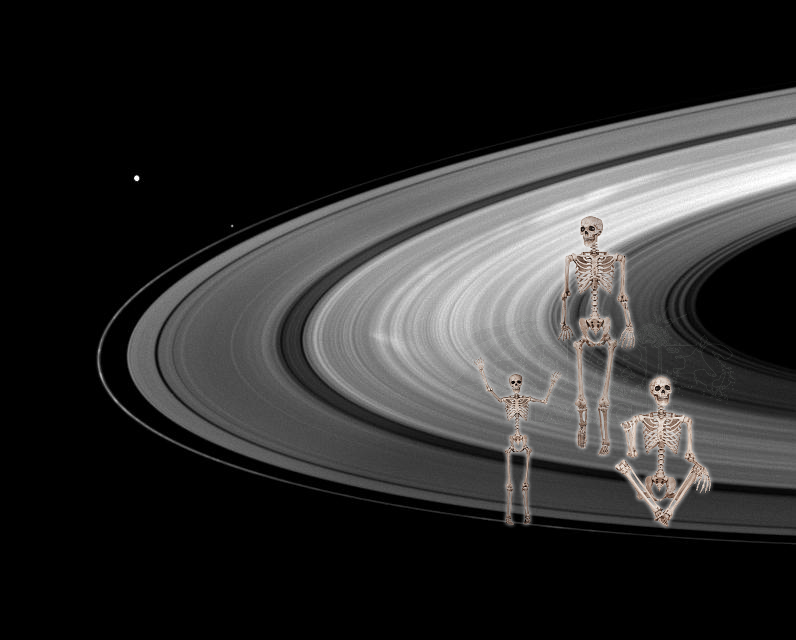 An Unexpected Discovery ; Portrait of Bright Spokes PIA11605