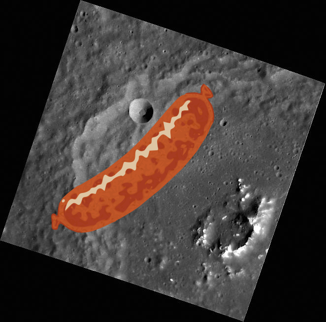 ??? on The Bright Peaks of Mickiewicz. PIA14219