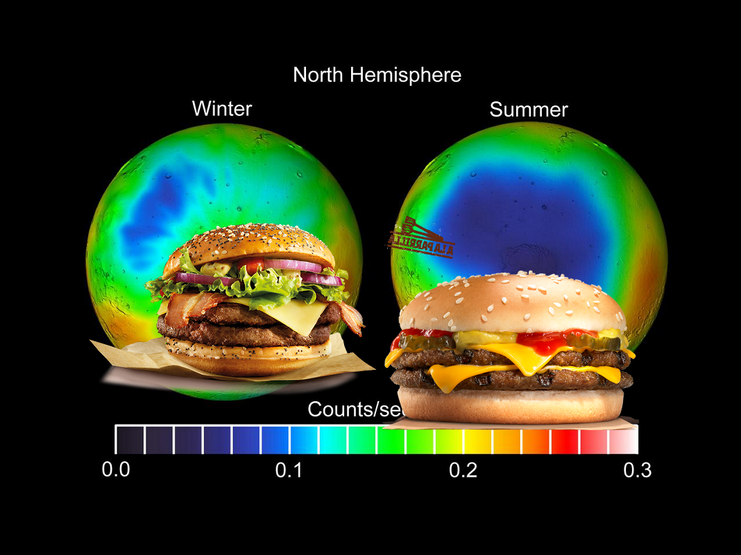 An Unexpected Discovery, Something Strange on Seasonal Frost Changes on Mars! PIA04596