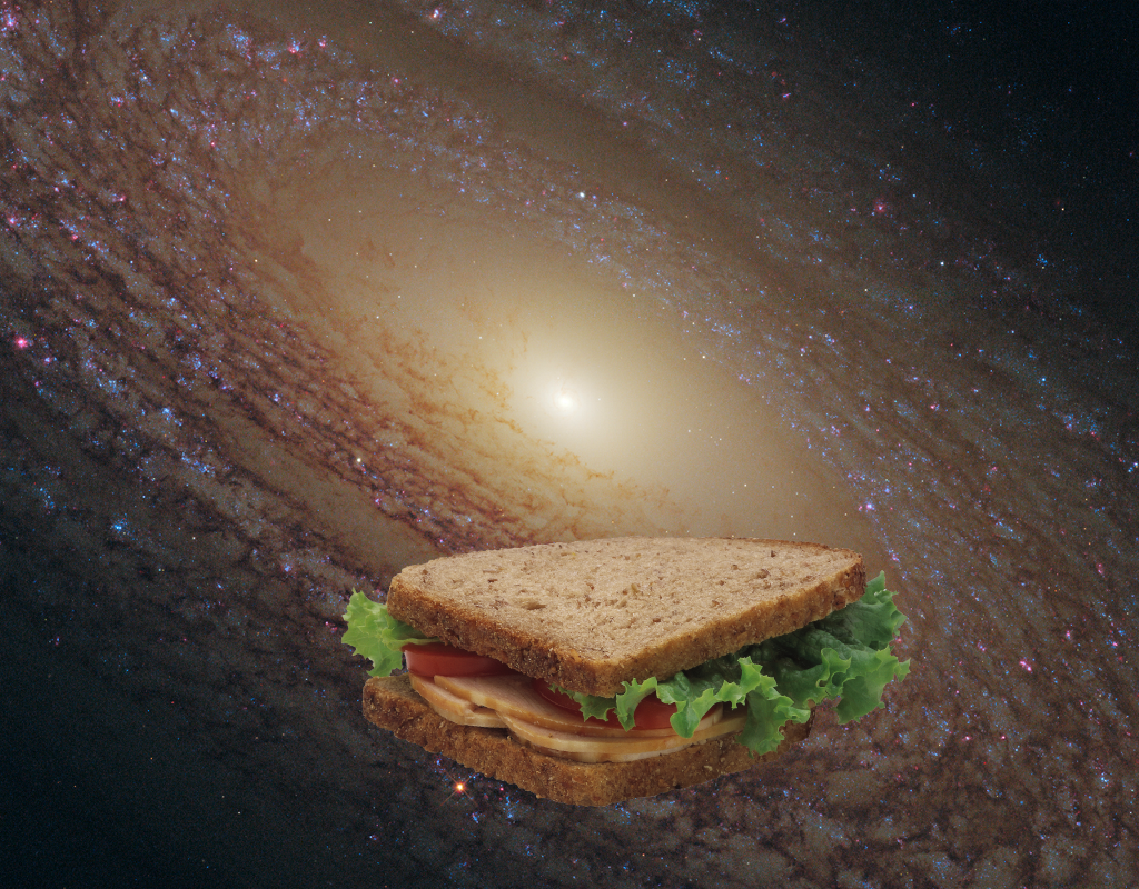 Something Strange | NASA's Hubble Sees A Majestic Disk of Stars GSFC_20171208_Archive_e001956