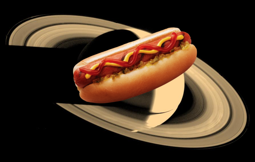 A Mystery + Saturn and its Rings! PIA01969
