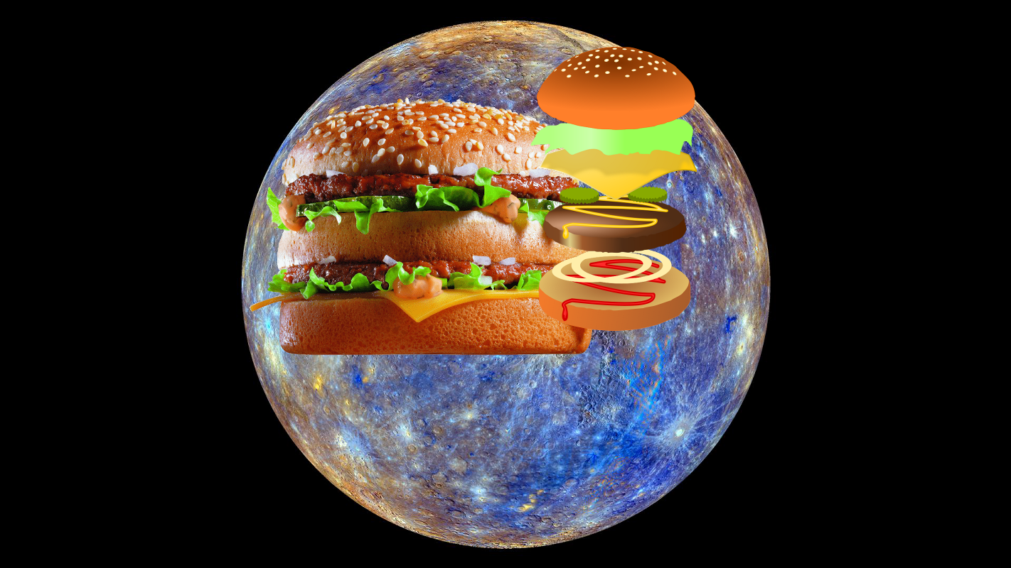 Something Strange, An Unexpected Discovery @ Colors of the Innermost Planet: View 2 PIA16852