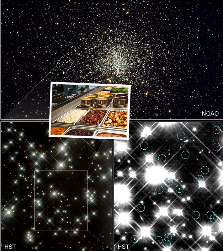A Mystery on White Dwarf Stars PIA04231