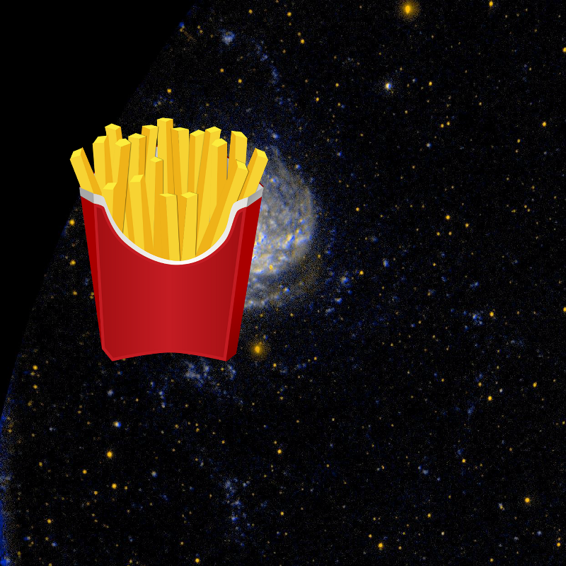 A Mystery @ Southern Pinwheel Galaxy M83. PIA07903