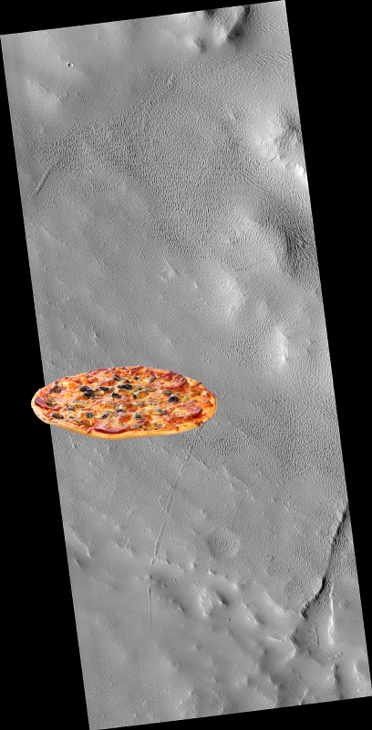 An Unexpected Discovery – Mantled Surface of Ascraeus Mons. PIA09596