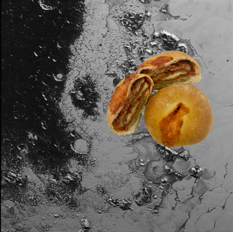 A Mystery ; A Mountain Range within Pluto Heart PIA19842