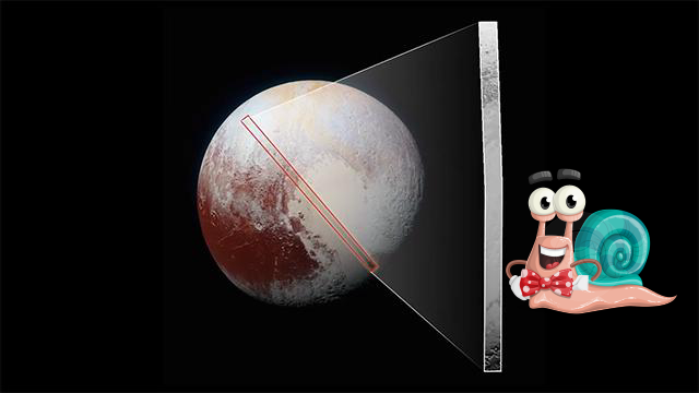 Something Strange @ New Horizons Best Close-Up of Pluto Surface! PIA14457