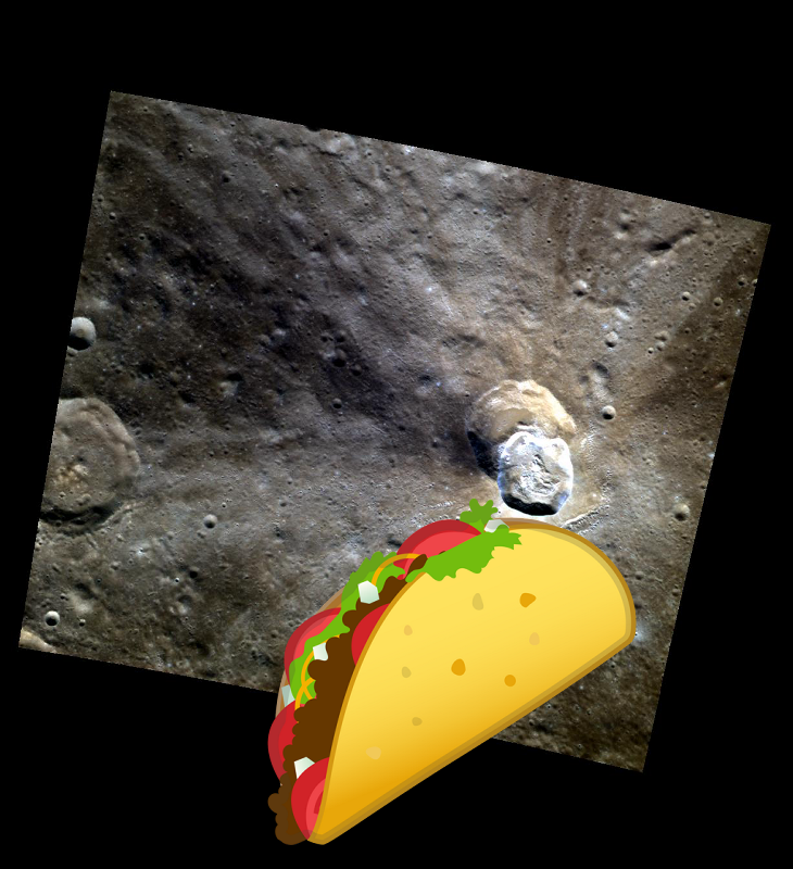 A Mystery – On the Bright Side! PIA16383