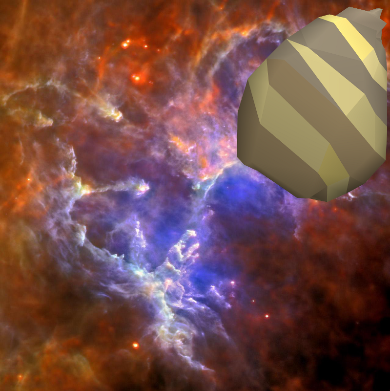 Something Strange + Herschel Sees Through Ghostly Pillars PIA15260