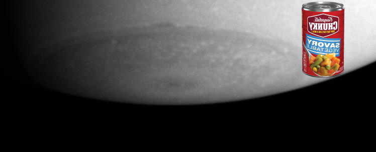 Something Strange + South Pole on Saturn. PIA05414