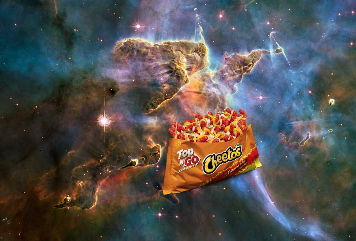 Something Strange on Hubble Captures Spectacular 