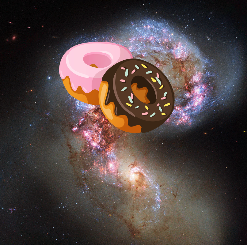 Something Strange | NASA Hubble Sees Sparring Antennae Galaxies! GSFC_20171208_Archive_e001327