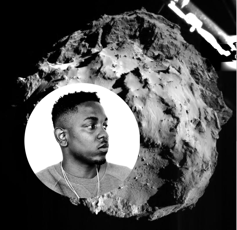 An Unexpected Discovery | View of Comet from Lander During Descent PIA18874