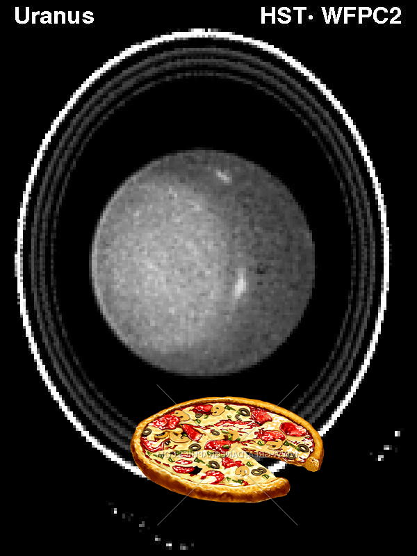 An Unexpected Discovery – Hubble Observes the Planet Uranus. PIA01282