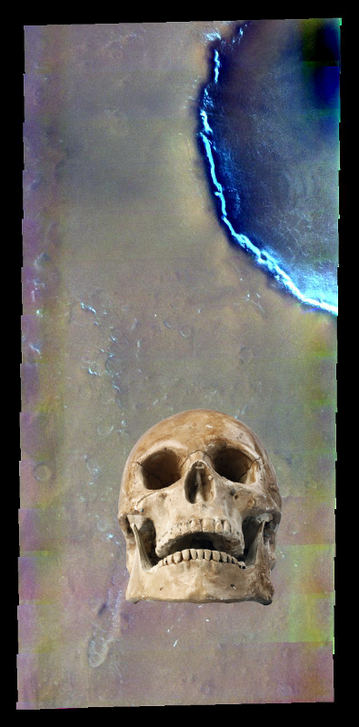 Something Strange | Colored Crater in Vastitas Borealis! PIA05863