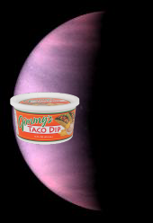 An Unexpected Discovery – Venus Cloud Tops Viewed by Hubble PIA01544